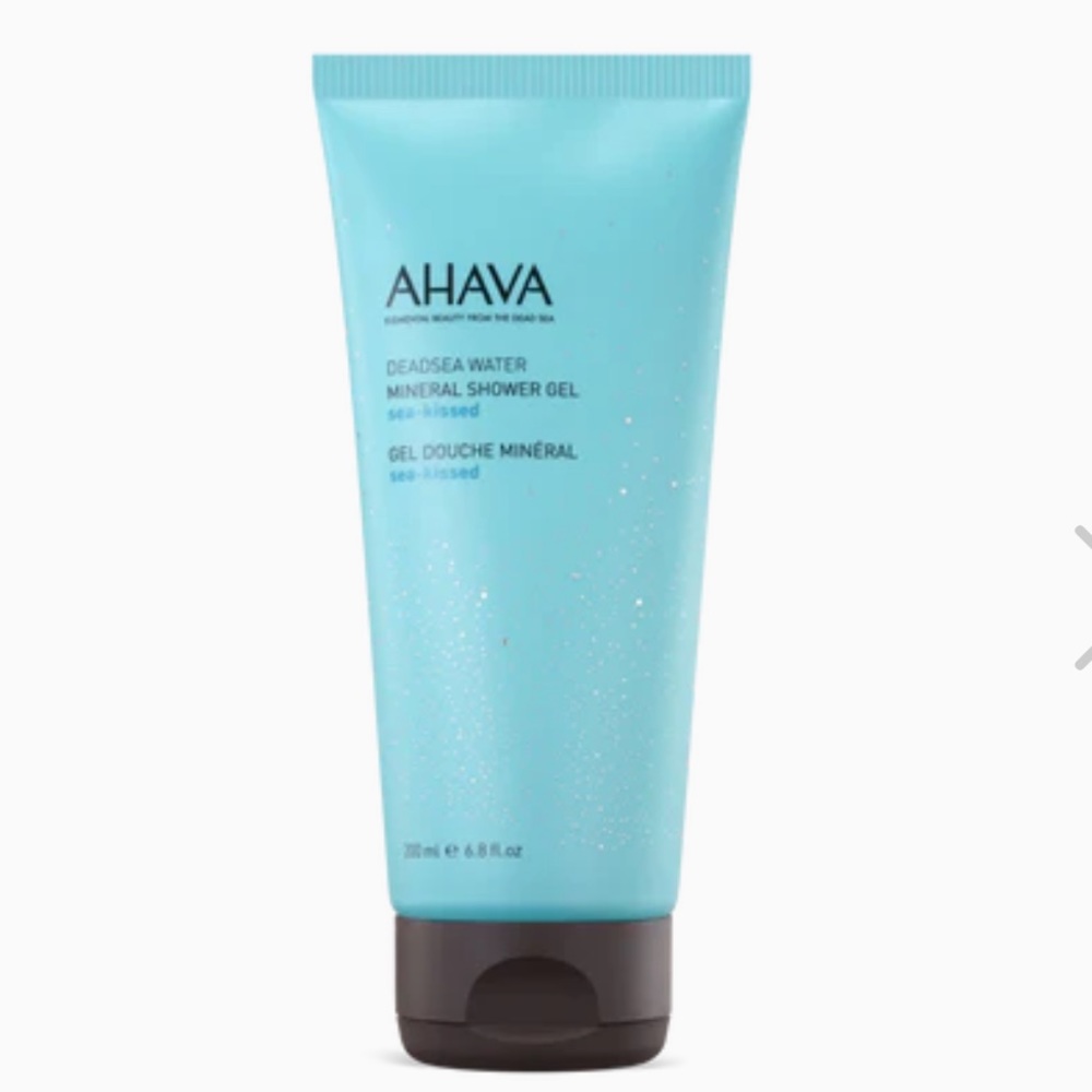 AHAVA Deadsea Water shower gel, 6.8 FL OZ, NIB